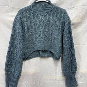 Women's Mock Neck Sweater